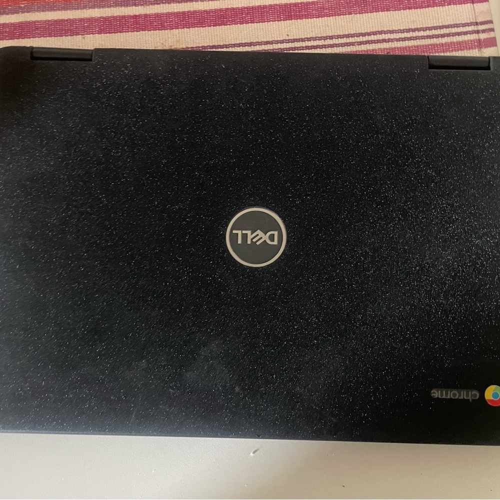 Dell Sleek Black Chromebook